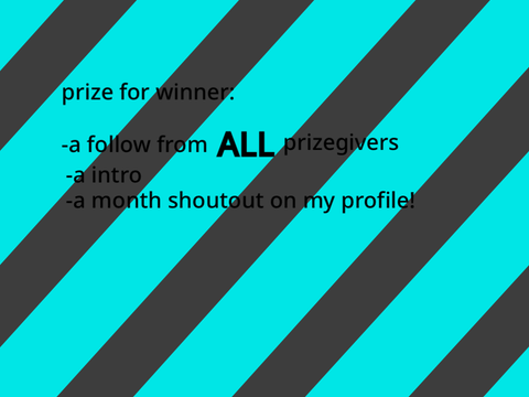 [open] 300+ followers giveaway remix