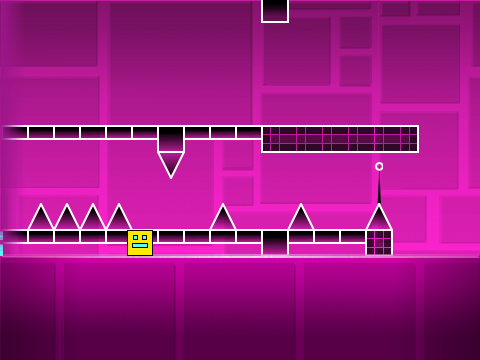 Geometry Dash Glitch Beta 
