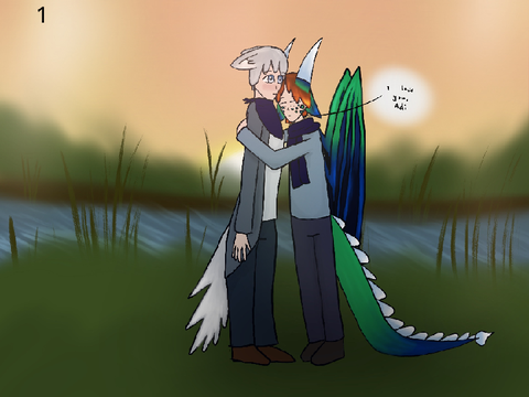 Art dump of my characters