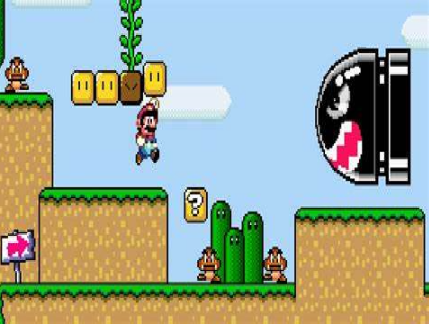 Super Mario Crash Screens #Animations #Games #Crashes