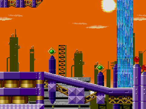SSBR Stage - Oil Ocean Zone