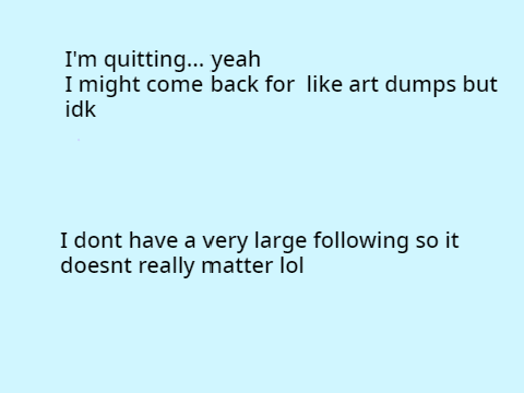 Quitting