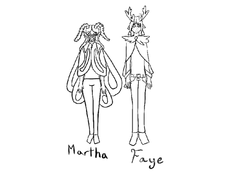 Help! I need color palettes for these two!
