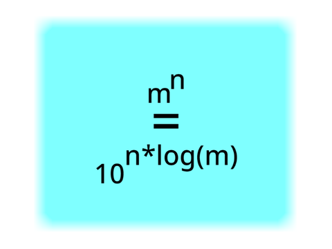 Exponent example