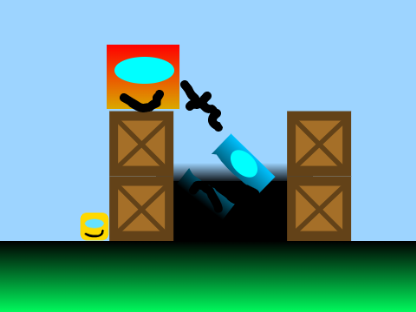 among us a platformer