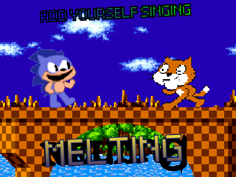 Add yourself/your oc singing melting