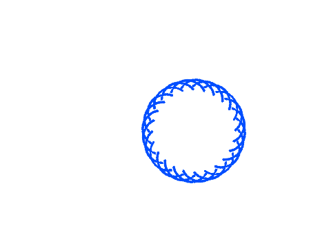 satisfying star drawer gif