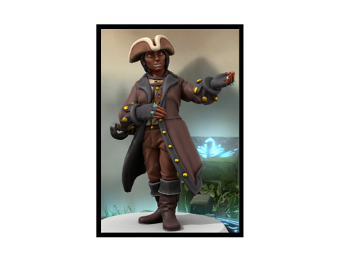 Stella Starhunter, leader of the Golden Reavers