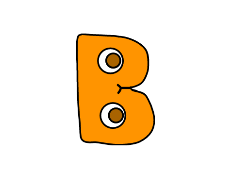 B