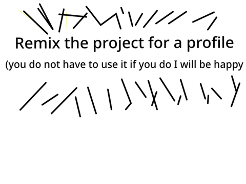 *Remix this project for a logo/profile* New Profile!
