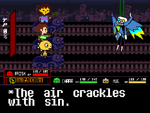 SHAKE MY HAND | A Sans BIG SHOT