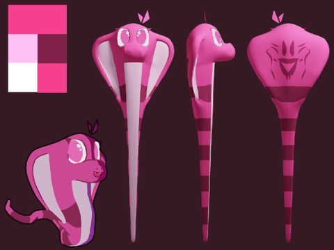 mellie snake sona reference