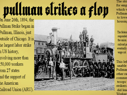 Pullman strikes a flop