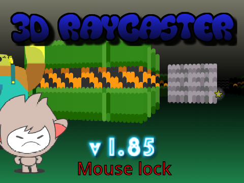 Raycaster 3D Mouse Lock Ep9-2