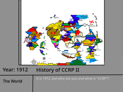 History of CCRP II Episode 1 - 10