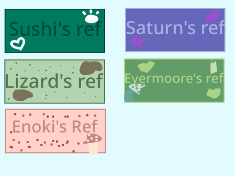 (Main) OC REFS