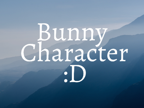 [ bunny character || kiera ]