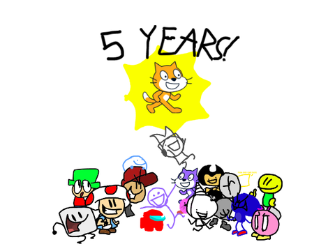 5 YEARS of Scratch