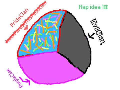 My Ideas of the map