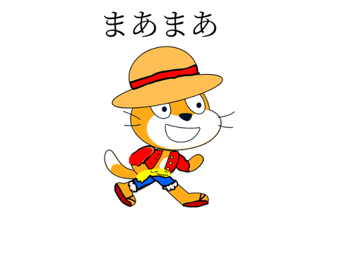 ワンピース　麦わらの一味コスチューム