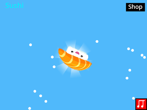 Winter Sushi clicker 