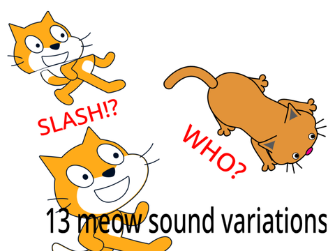 13meow sound variations（第二弾）