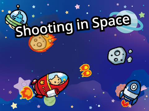 Shooting in Space