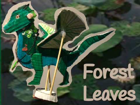 Forest Leaves - DTAE - Finger reveal!