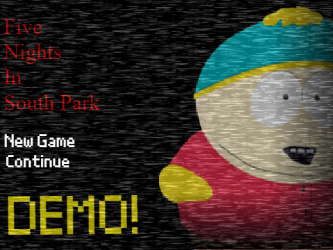 Five Nights in South Park (WIP, DEMO)