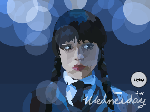 Wednesday Addams remix