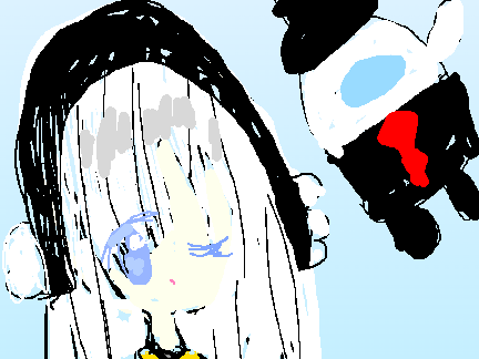 どこでも冤罪みぞれもん！