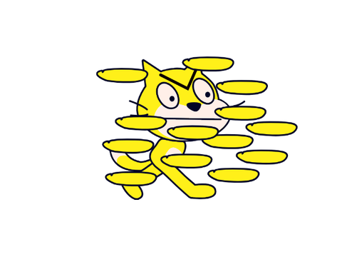 Cat barrage :)
