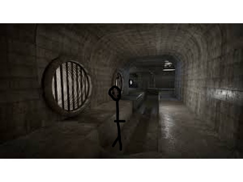 the sewers.