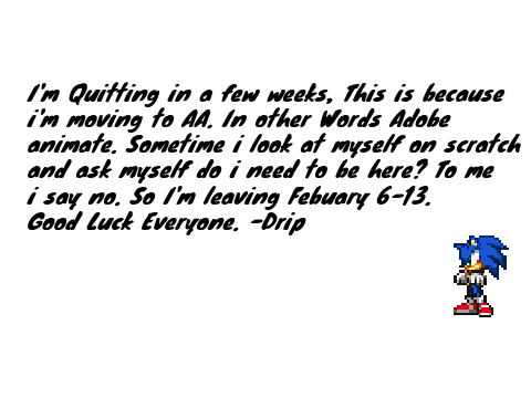 Quitting 