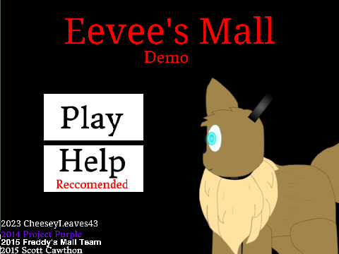 Eevee's Mall - Demo