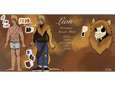 Lion ref 2023