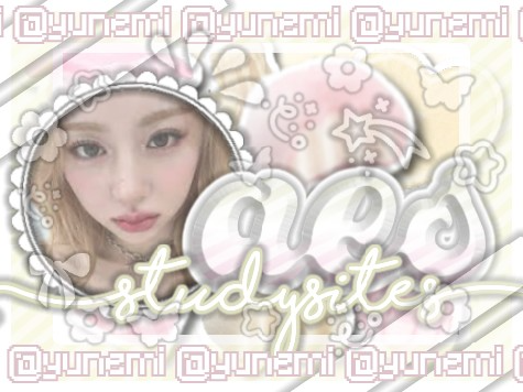 ``⿻ ⤹ ⛷️ aes ˖  studysites ♫
