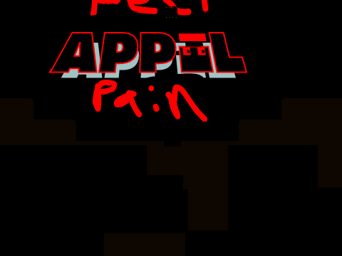 Appel pain