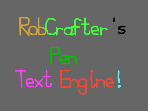Pen Text Engine