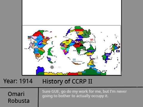 History of CCRP II Episode 11 - 16
