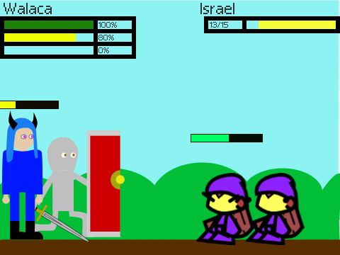 Walaca VS Israel [13]