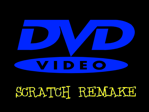 Bouncing DVD Logo (Scratch Remake)