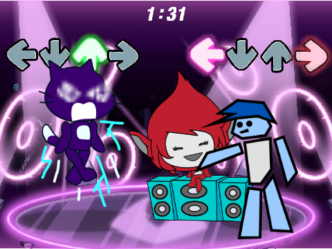 Blu singing singularity