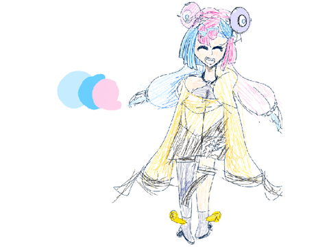 i tried to draw iono- xp