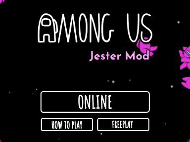 Jester Mod ☁️ Among Us Scratch v0.26 (online) remix