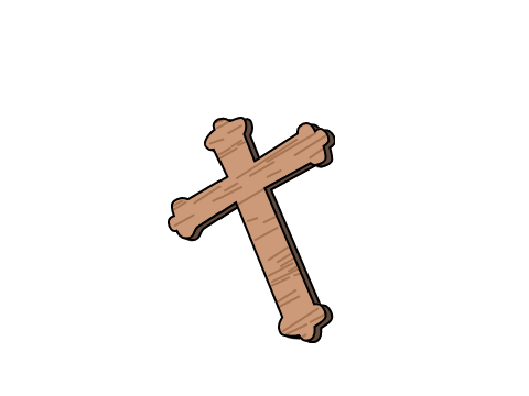 Crucifix sprite