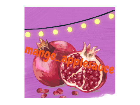 PFP FOR mango_applesauce