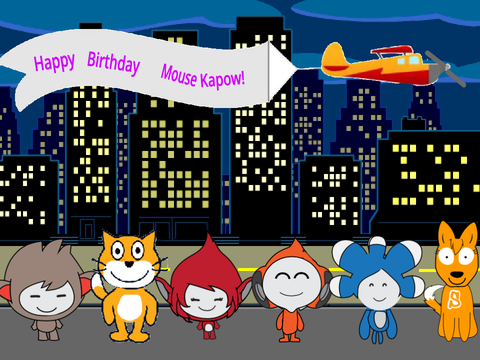 Happy Birthday MouseKapow!