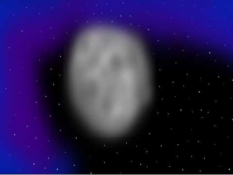 Night sky art 