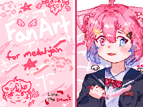 ☆Fanart-Magic Pen!--ファンアート-まじかる☆ペン- for medatyan-LTDYa!☆
